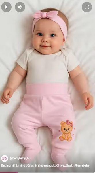 Babaruha, body videó