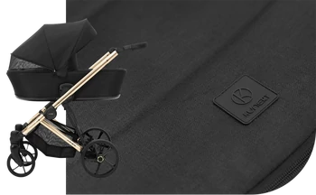 Arizo babakocsi - fekete